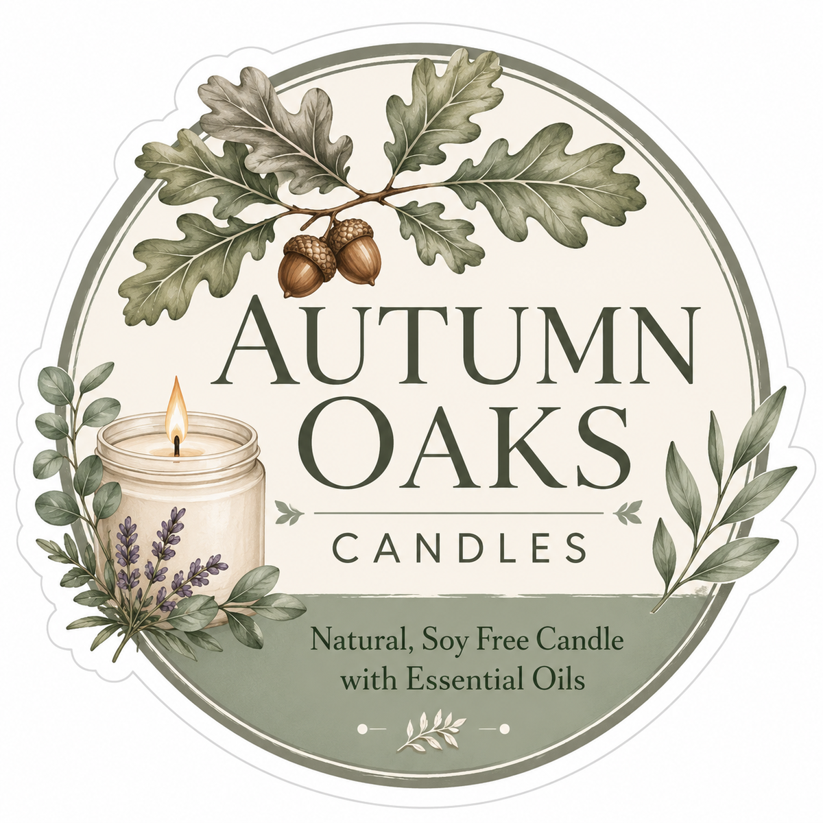 Autumn Oaks Candles
